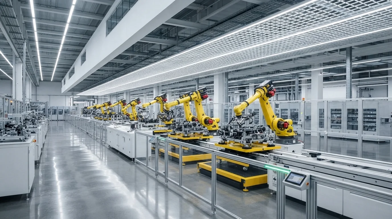 Manufacturing & Industry 4.0